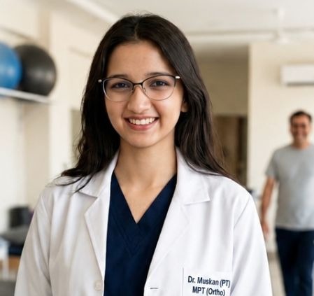Dr. Muskan (PT) — MPT (Orthopedics), Modern Lifestyle Pain & Rehab Specialist at OrthoAlign Rehab